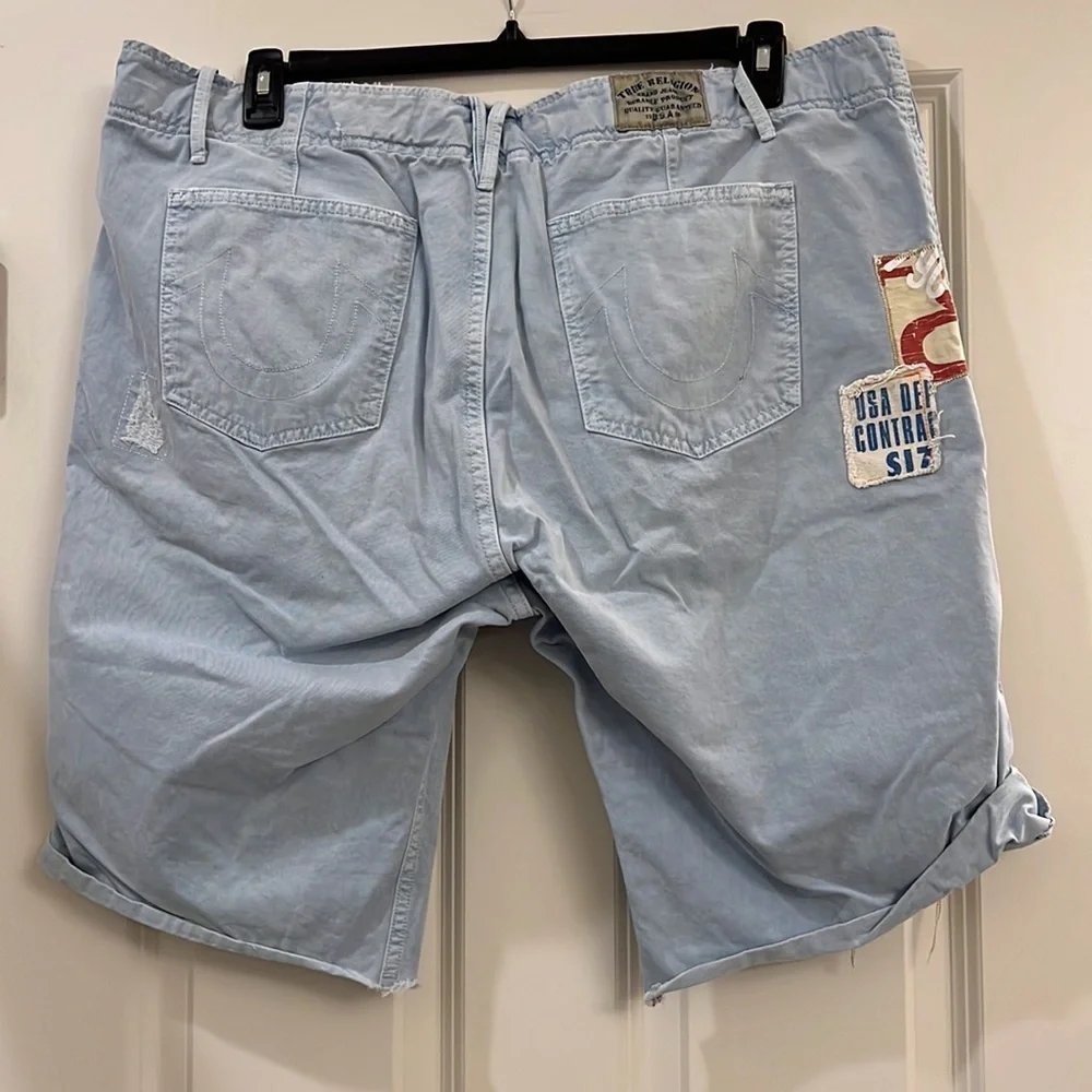 True Religion men’s shorts